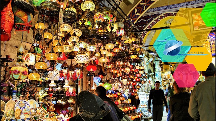 بازار بزرگ استانبول ، زیما سفر 
